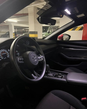 Mazda 3 cena 82000 przebieg: 34000, rok produkcji 2019 z Warszawa małe 254